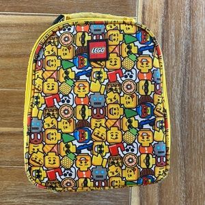 LEGO mini fig lunch box